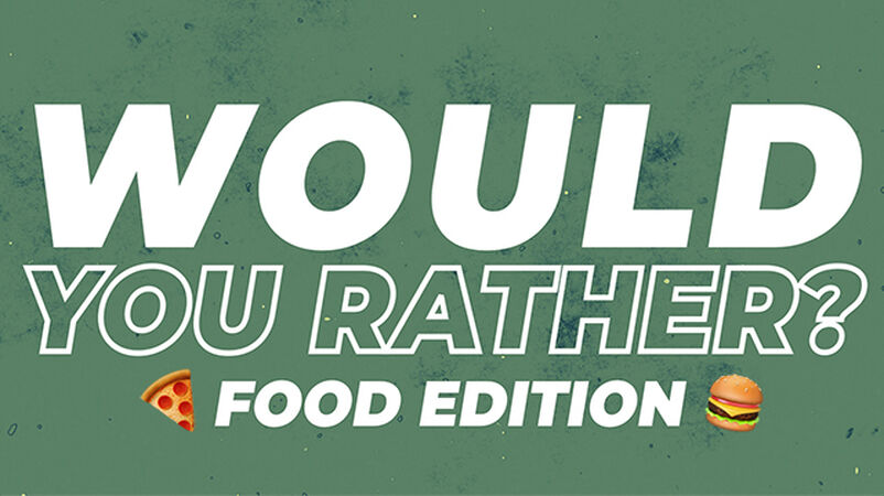 Would You Rather Video (And Countdown): Food Emoji Edition